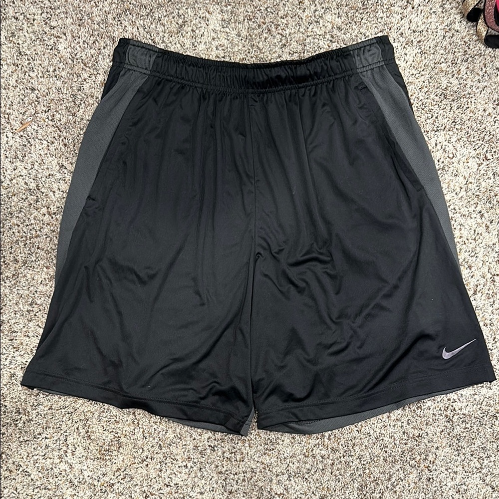 Nike Men's Black Athletic Shorts